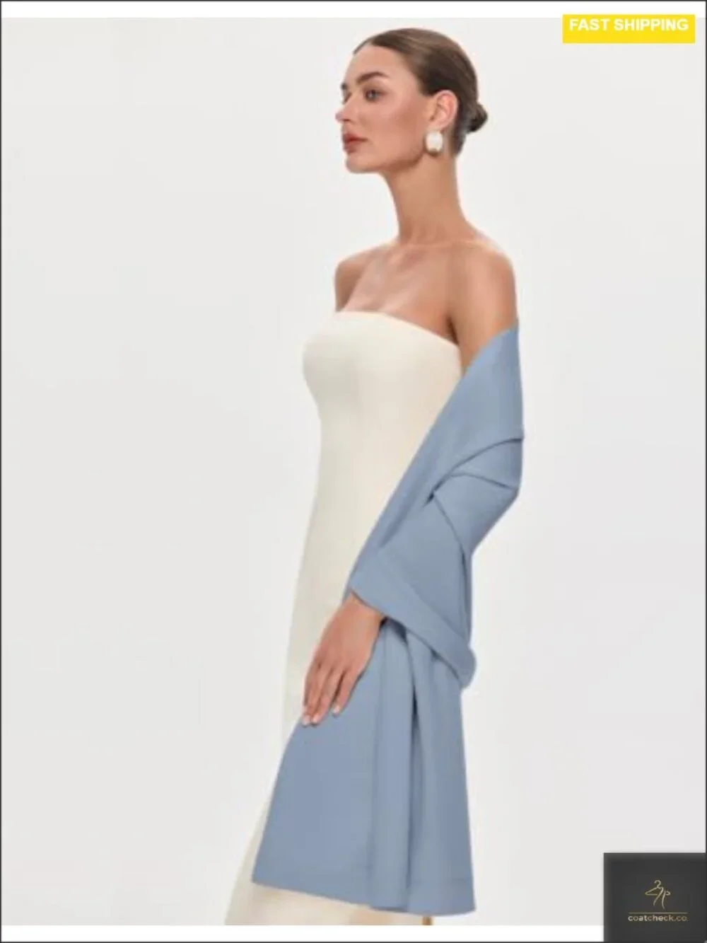 Women's Pashmina Shawl Wrap, Extra Long Winter Scarf for Bridal Evening
